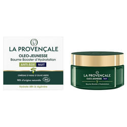 La Provençale Oléo-Jeunesse Baume Booster d'Hydratation Anti-Âge Nuit Bio 50 ml