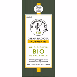 Tesori di Provenza Crema Radiosa Nutriente Crèmes de jour et de nuit Visage, Cou 50 ml