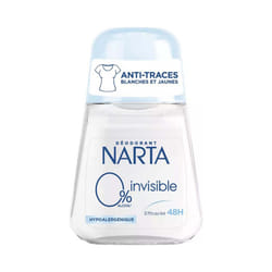Narta - Déodorant Anti-Traces 48h Invisible 0% - 50ml -