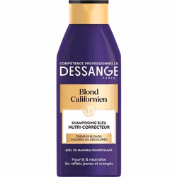 Shampooing DESSANGE Blond Californien Bleu Nutri-Correcteur - 250 ml