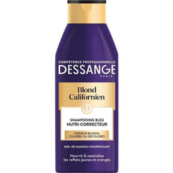 Shampooing DESSANGE Blond Californien Bleu Nutri-Correcteur - 250 ml