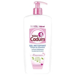Cadum Bébé Cadum Gel Nettoyant Douceur 750 ml