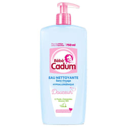 Cadum Bébé Cadum Eau Nettoyante Douceur 750 ml