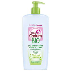 Cadum Bébé Cadum Eau Nettoyante Natural Caresse Bio 750 ml