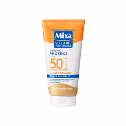 MIXA Crème solaire pour peaux sensibles SPF 50+ - 50 ml