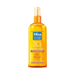 Mixa - Huile Solaire Anti-dessèchement SPF 30 - Peau Sensible -