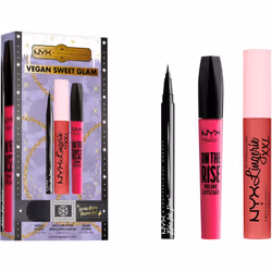 Faites-vous plaisir ou faites plaisir à vos proches en choisissant un magnifique coffret de cosmétiques NYX Professional Make ...
