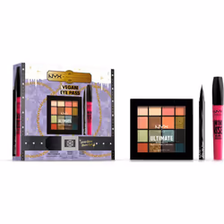 Tout pour un maquillage parfait en un seul emballage. Le coffret cosmétique NYX Professional Makeup Limited Edition Xmass Eye ...