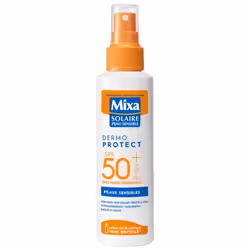 Mixa Dermo Protect Spray Solaire Peaux Sensibles SPF50+ Sans Parfum 150 ml