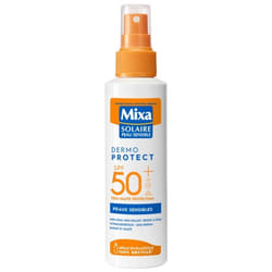 Mixa Dermo Protect Spray Solaire Peaux Sensibles SPF50+ Sans Parfum 150 ml