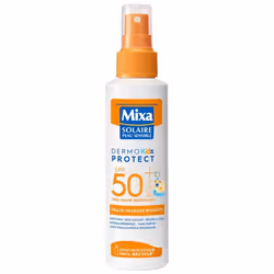 Mixa - Spray Solaire Enfant Dermo-Protect Kids SPF50+ Peaux Fragiles -