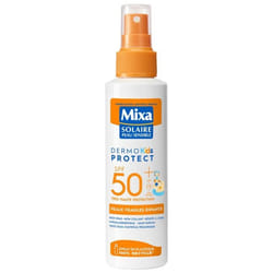 Mixa - Spray Solaire Enfant Dermo-Protect Kids SPF50+ Peaux Fragiles -