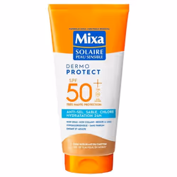 Mixa - Lait Solaire Anti-Sel Sable Chlore et Hydratation 24H SPF 50+ -