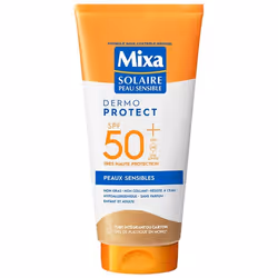 Lait Solaire - Mixa - Dermo Protect - SPF50+ - 175ml - Peaux Sensibles