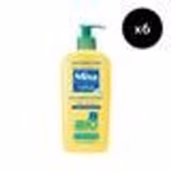 Lot de 6 - Mixa Bébé Gel 2 en 1 corps et cheveux Bio 300ml