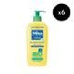 Lot de 6 - Mixa Bébé Gel 2 en 1 corps et cheveux Bio 300ml