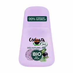 Ushuaïa - Déodorant Bio 48h - Baie d' Açaï -
