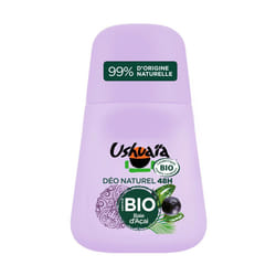 Ushuaïa - Déodorant Bio 48h - Baie d' Açaï -
