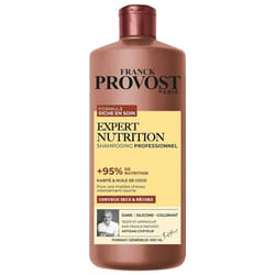 Shampoing Expert Nutrition - Franck Provost - 500ml - Sans Silicone - Nourrissant - Relipidant