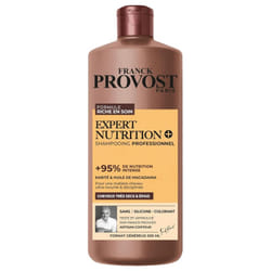 Franck Provost Expert Nutrition + Shampoing Cheveux Très Secs & Épais 500 ml