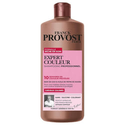 Franck Provost Expert Couleur Shampoing Professionnel Cheveux Colorés 500 ml