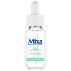Mixa Sérum Concentré Anti-Imperfections Acide Salycilique + Niacinamide 30 ml