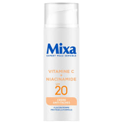 Mixa Crème Anti-Taches Vitamine C et Niacinamide SPF20 50 ml