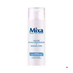 Mixa Crème Anti-Sécheresse à l' Acide Hyaluronique et au Squalane 50 mL