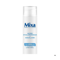 Mixa Crème Anti-Sécheresse à l&#039 Acide Hyaluronique et au Squalane 50 mL