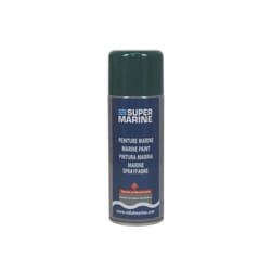 Volvo - peinture aérosol vert aquamatic - supermarine -