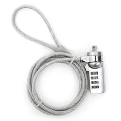 Antivol à code pour ordinateur portable (1.5 m)