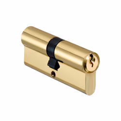 Cylindre laitonné 90 mm (40x50) V5x40 PH5 024050LV - IFAM - 675354 - Le cylindre en laiton permet d’assurer la fermeture d’un ...