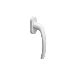 Prodif - Bouton oscillo-battant Ovalfiliz Carré 7x10 mm 2 vis 5x30 - Blanc 9016 - 675355