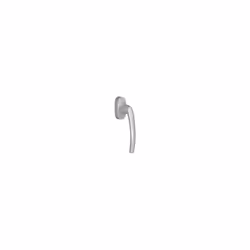 Bouton oscillo-battant Ovalfiliz PRODIF - Carré 7x35 mm 2 vis 5x45 - Anodisé argent - 677871EF01 - Bouton oscillo-battant Ova ...