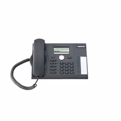 Mitel 5370, Téléphone DECT, Haut-parleur, 350 entrées, Service de message court (SMS), Anthracite