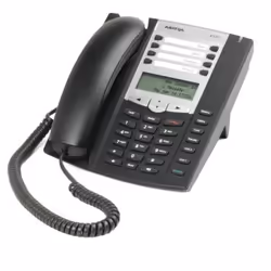 Mitel MiVoice 6730, Téléphone analogique, Combiné filaire, Identification de l'appelant, Noir