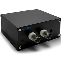 Serveur Svea Noir Encodeur pour Caméra Analogique vers Réseau ip Avidsen 123112