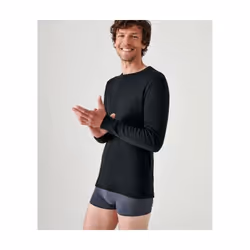 Tee-shirt DAMART Manches longues - Chaleur 5 - Noir - T.XL - 30240 - . - Produit expédié depuis notre plateforme située à Rod ...