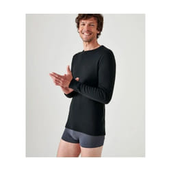 Tee-shirt damart Manches longues - Chaleur 5 - Noir - t.xl - 30240