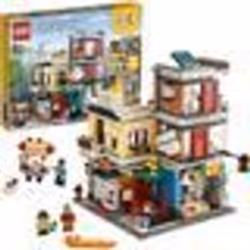 LEGO®-Creator L’animalerie et le café Garçon et Fille 9 Ans et Plus Jeu de Création 969 Pièces 31097 31097