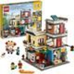 LEGO®-Creator L’animalerie et le café Garçon et Fille 9 Ans et Plus Jeu de Création 969 Pièces 31097 31097