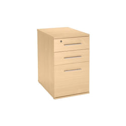 Caisson hauteur de bureau profondeur 60 cm - o Line 2 - Maxiburo