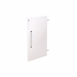Idéal pour mettre vos documents à l'abri de la lumière et de la poussière. Porte en bois pleine en panneaux de particules mél ...