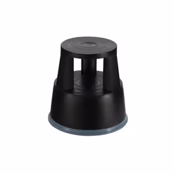 Pratique et ergonomique. Marchepied mobile, il trouve sa place partout. 3 roues escamotables pivotantes. Dimensions : H 38 cm ...