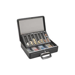 Sans Marque - Coffret caisse Business avec monnayeur et compartiments billets - Maxiburo