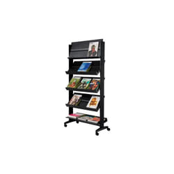 Présentoirs mobiles universels large Easydisplays noir