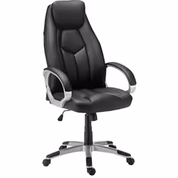 Un fauteuil confort au look dynamique. Fauteuil de bureau avec mécanisme basculant centré. Usage quotidien < 7h. Densité assi ...