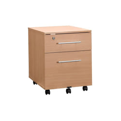 Caisson mobile bois 2 tiroirs - O-Line 2 - Maxiburo