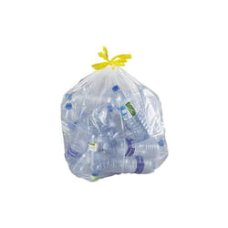 Sac poubelle 100 litres liens coulissants - carton de 100 - Maxiburo