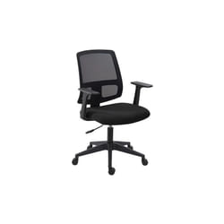 Sans Marque - Chaise de bureau Respire, compact dossier maille - Maxiburo